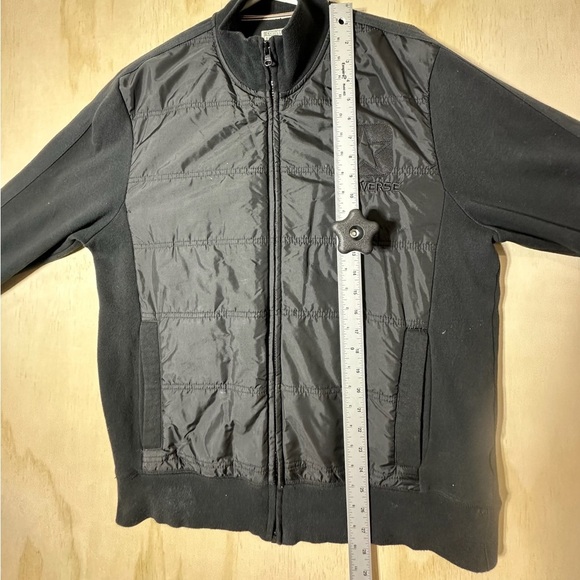 Converse All Star Men’s Black Sweater Size Large - Picture 5 of 8